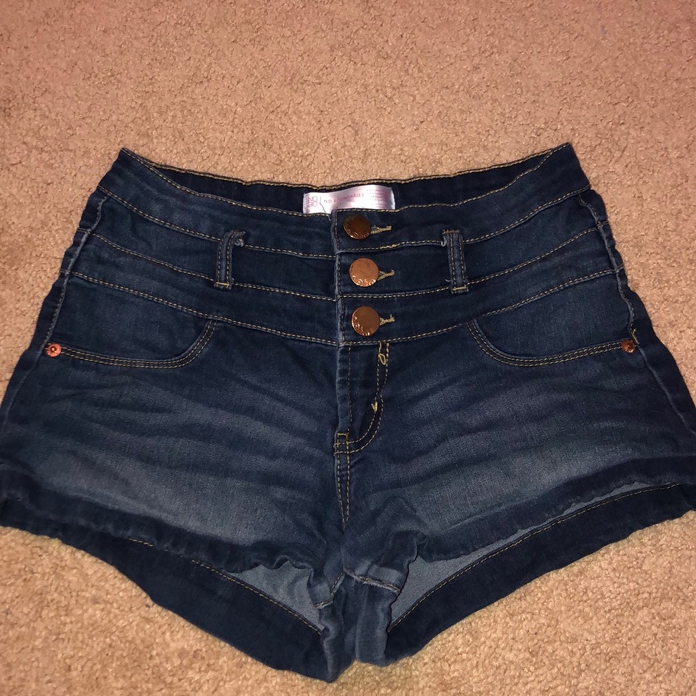 High waisted NOBO shorts.